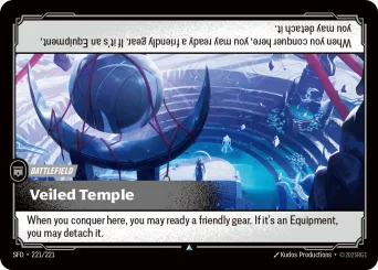 Veiled Temple — Normal
