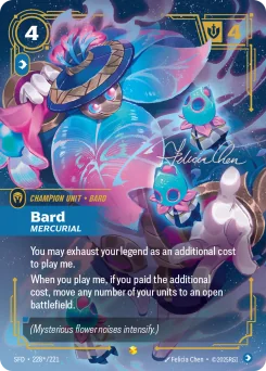 Bard, Mercurial — Signature Foil