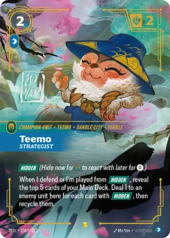 Teemo, Strategist — Signature Foil