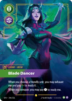 Irelia, Blade Dancer — Overnumbered Foil