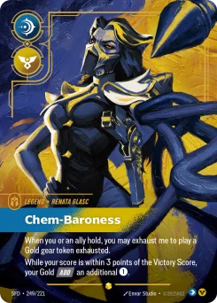 Renata Glasc, Chem-Baroness — Overnumbered Foil