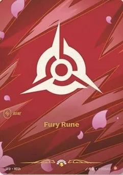 Fury Rune — Foil