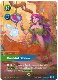 Lillia, Bashful Bloom — Foil