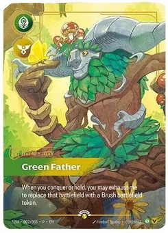 Ivern, Green Father — Foil