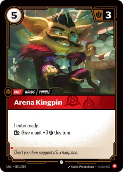 Arena Kingpin — Normal