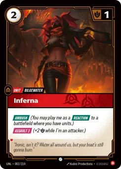 Inferna — Normal