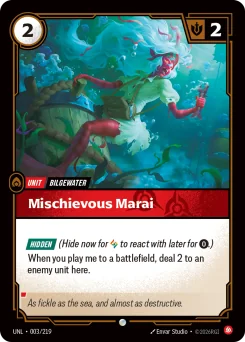 Mischievous Marai — Normal