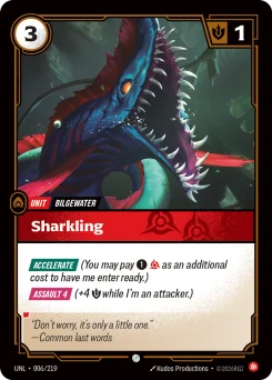 Sharkling — Normal