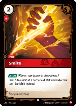 Smite — Normal