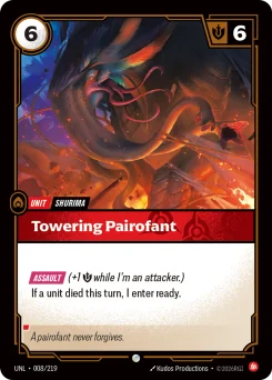 Towering Pairofant — Normal