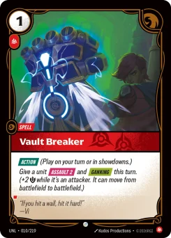 Vault Breaker — Normal