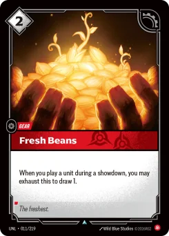 Fresh Beans — Normal
