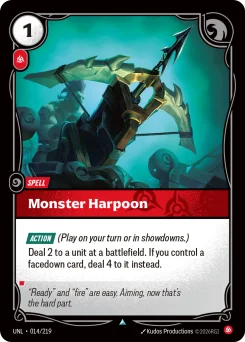 Monster Harpoon — Normal