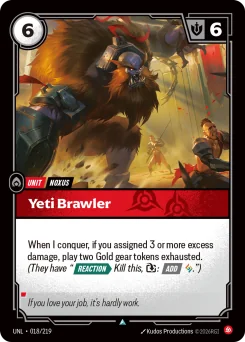 Yeti Brawler — Normal