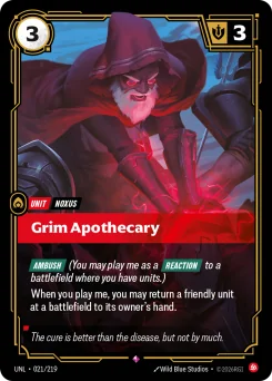 Grim Apothecary — Foil