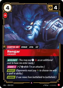 Rengar, Unseen — Foil