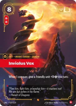 Inviolus Vox — Foil