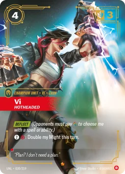 Vi, Hotheaded — Foil