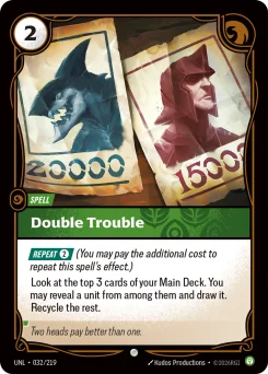 Double Trouble — Normal