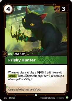 Frisky Hunter — Normal