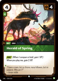 Herald of Spring — Normal