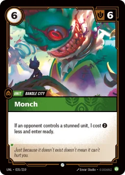 Monch — Normal