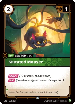 Mutated Mouser — Normal