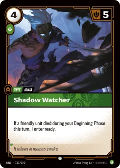 Shadow Watcher — Normal