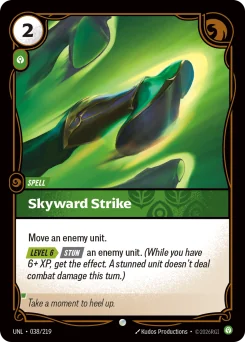 Skyward Strike — Normal
