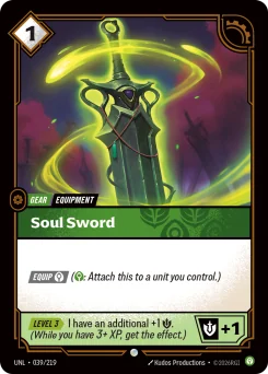 Soul Sword — Normal