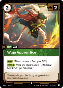 Wuju Apprentice — Normal