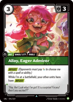 Allay, Eager Admirer — Normal