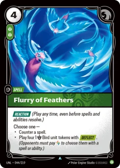 Flurry of Feathers — Normal