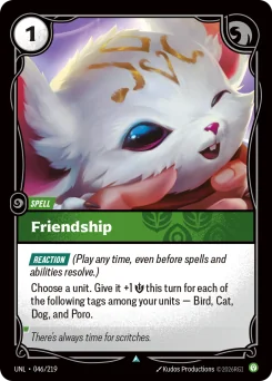 Friendship — Normal
