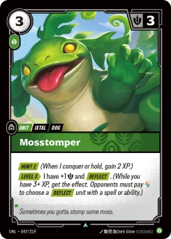 Mosstomper — Normal