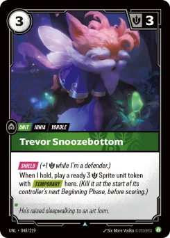 Trevor Snoozebottom — Normal