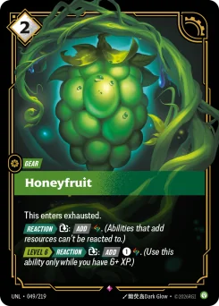 Honeyfruit — Foil