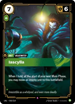 Iascylla — Foil