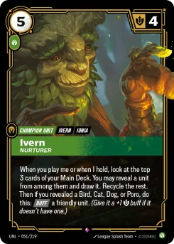 Ivern, Nurturer — Foil