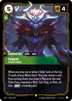 Ivern, Nurturer — Parallel Foil