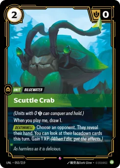 Scuttle Crab — Foil