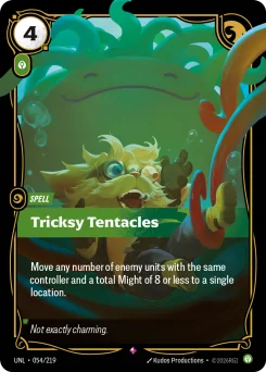 Tricksy Tentacles — Foil