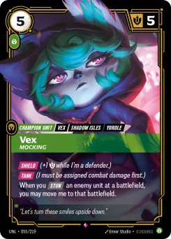 Vex, Mocking — Foil