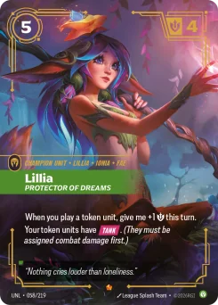 Lillia, Protector of Dreams — Foil