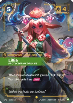 Lillia, Protector of Dreams — Parallel Foil