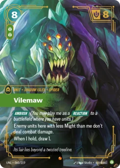 Vilemaw — Foil