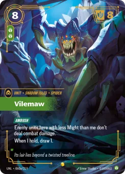Vilemaw — Parallel Foil