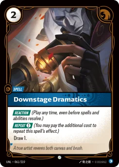 Downstage Dramatics — Normal