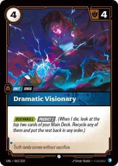 Dramatic Visionary — Normal
