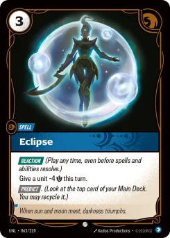 Eclipse — Normal